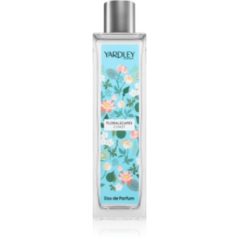 Yardley Floralscapes Coast Eau de Parfum pentru femei - imagine 2